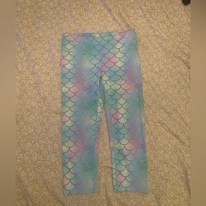 Feed Me Fight Me Mermaid Leggings